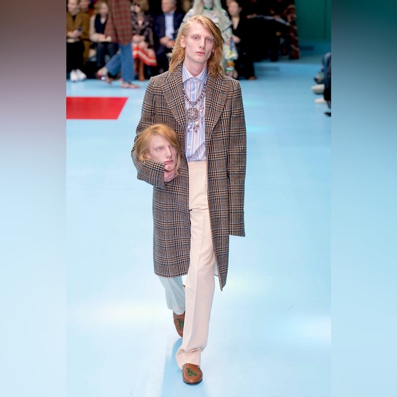 GUCCI Men's LA Angels Edition Flamel Patch GG Canvas Flat Mules - Picture 15 of 15